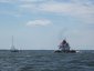 Sailboats Near Thomas Point Lighthouse