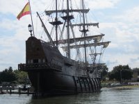 Collonial tallship in Oxford