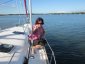 Larysa Fishing in Bobjack Bay