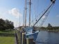 Interesting Sailboat At Great Bridge Dock