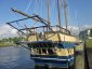 Interesting Sailboat At Great Bridge Dock