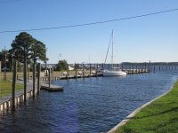 Docked at Belhaven