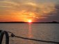 Sunset at South Edisto River Anchorage