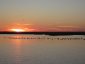 Sunset at Jakyll Island Anchorage