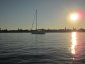 St Augusine anchorage at sunset