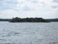 Islands along mosquito lagoon