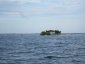 Islands along mosquito lagoon