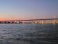 Titusville bridge evening