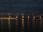 Titusville bridge a night