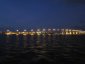 Jensen Beach anchorage at night