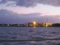 Jensen Beach anchorage at night