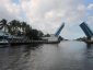 Passing Delray Beach Bascule Bridge