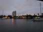 Lake Silvia Anchorage at night