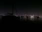 Mooring at night