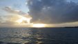 Sunset at Tavernier Key Anchorage