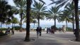 Miami beach walk