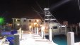 marina at night