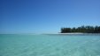 Bahamian Island Shallow Beach