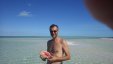 Holding Conch Shell