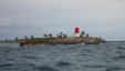 Lighthouse at Gun Cay Cut