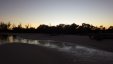 Getting Dark at Low Tide