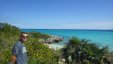 Overlooking Allans Cays