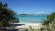 Anchored at Allan Cays