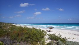 Highborne Cay Beach