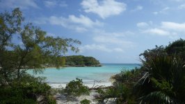 Normans Cay Hidden Beach