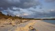 Dusk at Hawkbill Cay