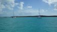At Cambridge Cay Anchorage