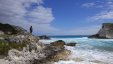 at Cambridge Cay Cliff