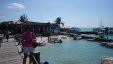 At the Dinghy Dock in Staniel Cay