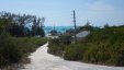 Street with sea view