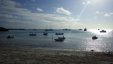 Dinghies at the Pirate Beach