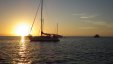 Boat at dusk