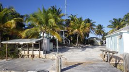 Lee Stoking Island Abandoned NOOA Marine Research Station