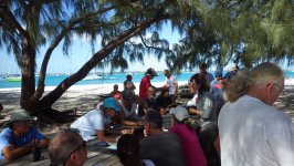 At Stocking Island George Town Exumas