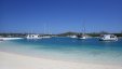 Boats anchored in the Hole