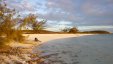 Monument Beach At Sunset