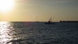 Boats at Sunset in Calabas Bay