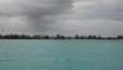 Cloudy day at Rum Cay