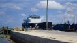 Mailboat at the Pier