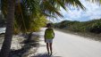 Walking on the Sandy Road