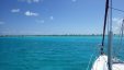 Anchored at Crooked Island South West Shore