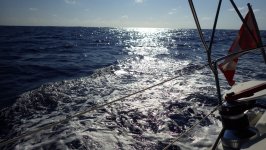 Crossing the Caicos Passage