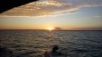 Leaving Bahamas Mayaguana at Sunrise