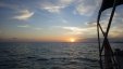 Sunset at Sapodilla Bay