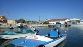 Fishermen Docks at South Caicos