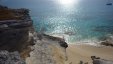 View from the Big Sand Cay Cliff